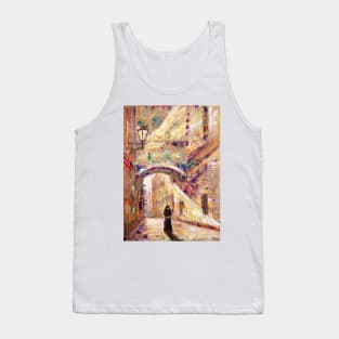 Barcelona. Shadows Of The Past Tank Top